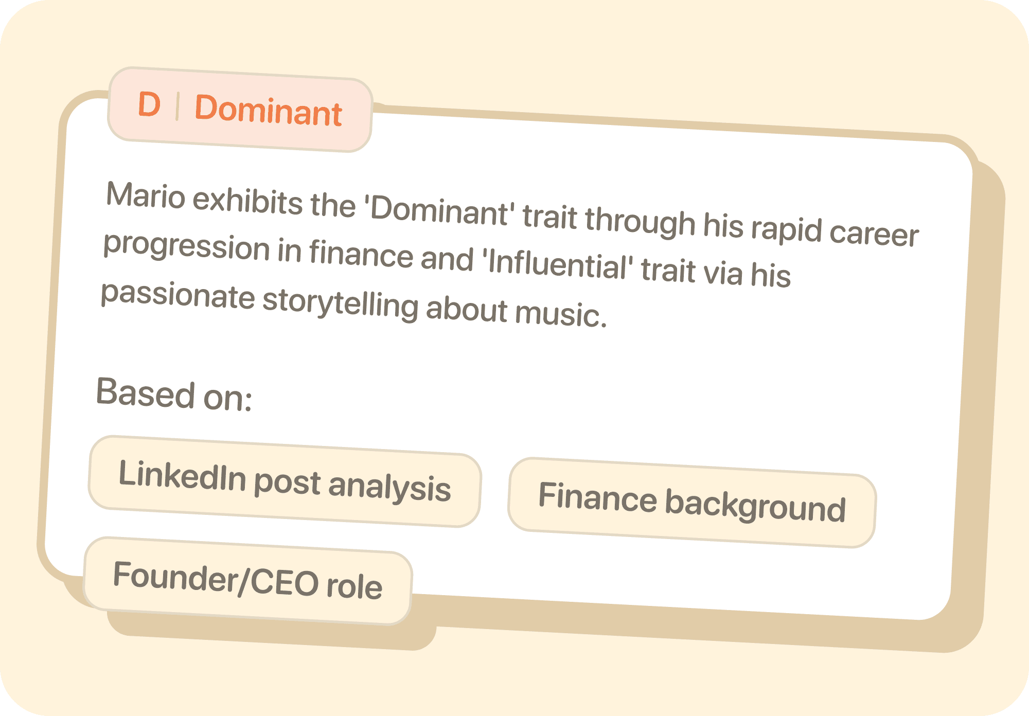 Find out who you are talking with